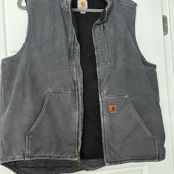 Vintage Carhartt Lined Work Vest
